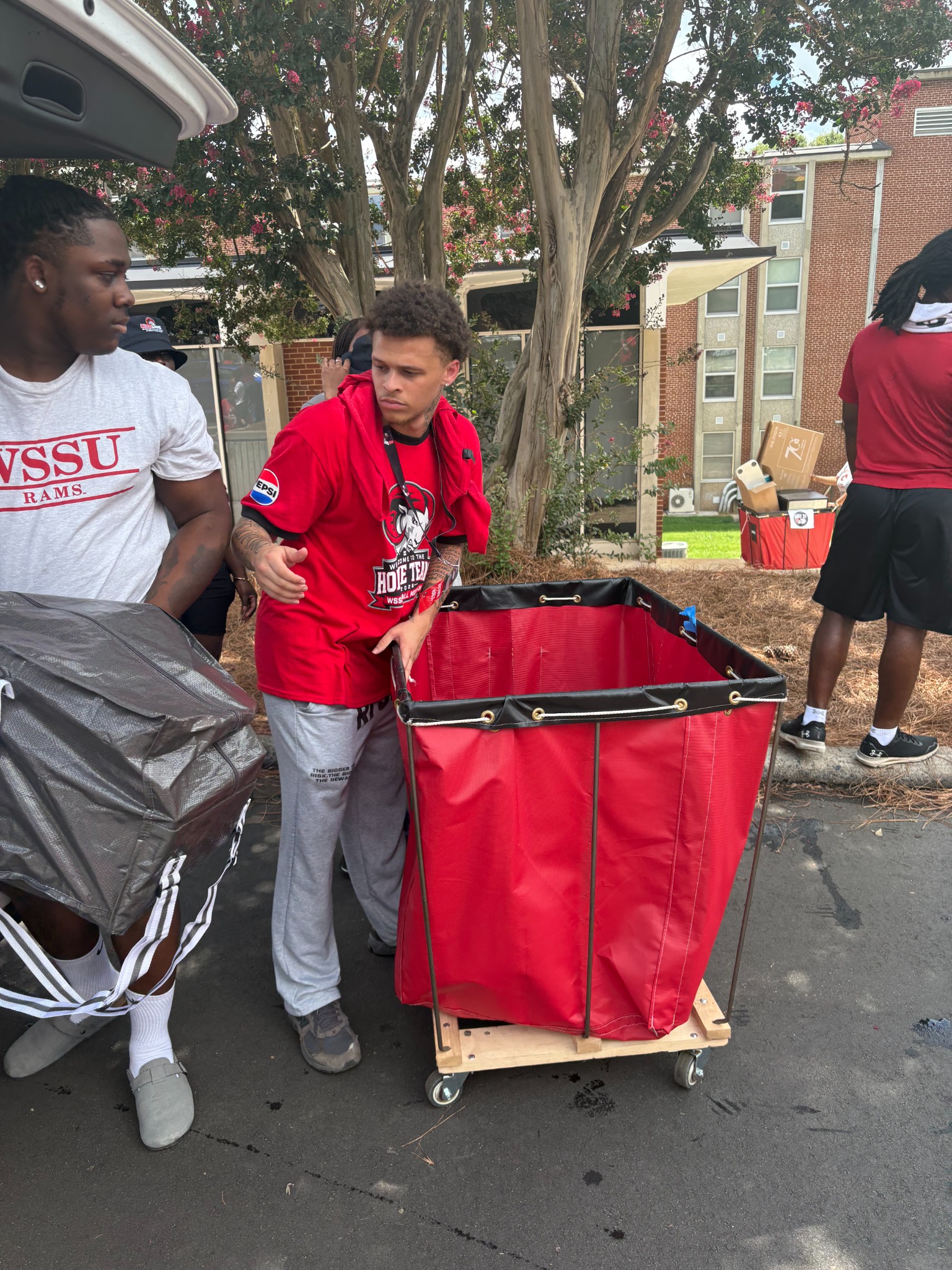 HAVOC Cares community service