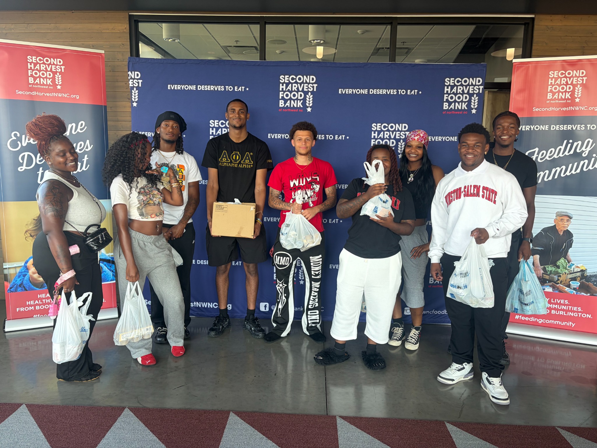 HAVOC Cares community service