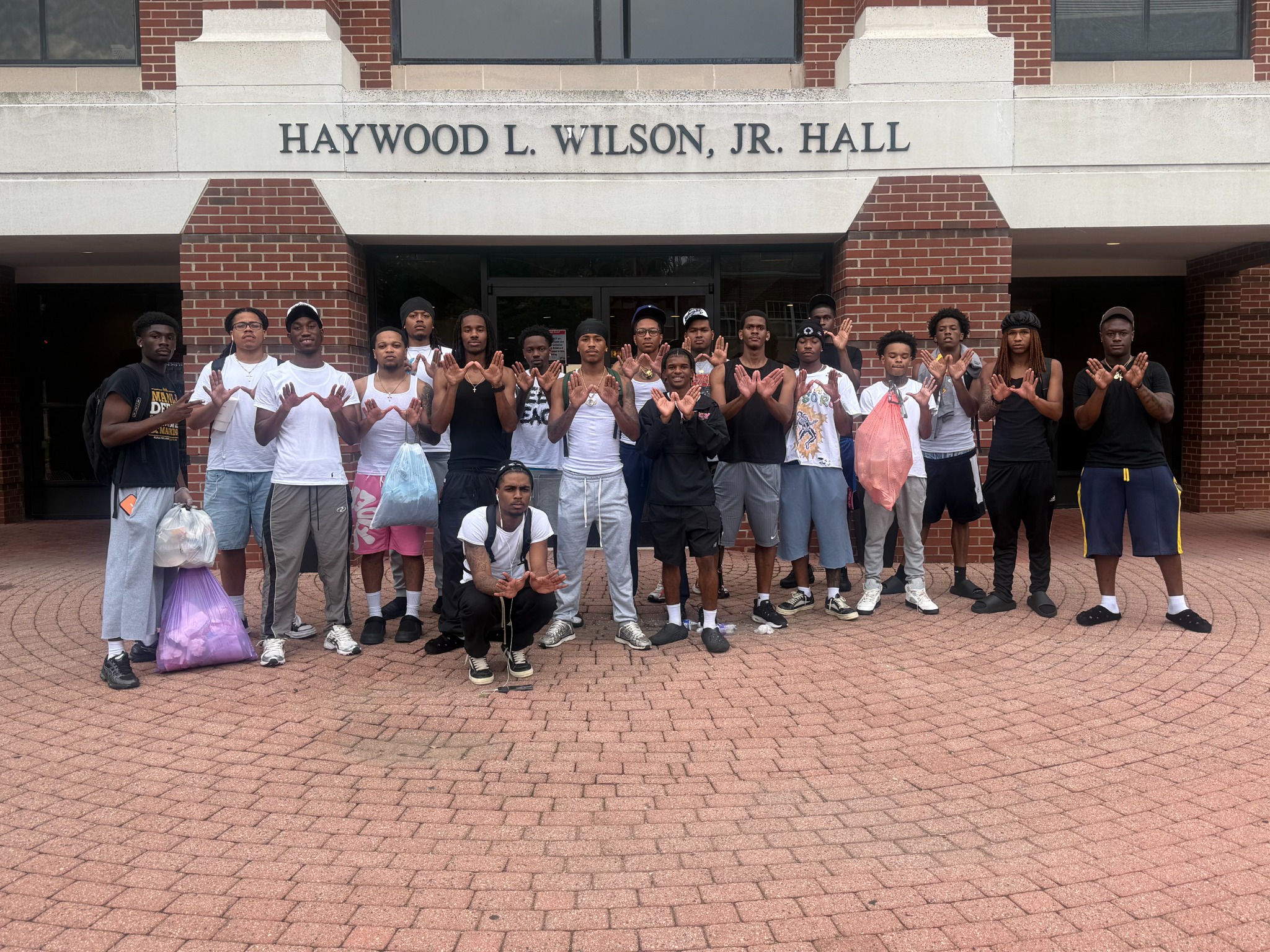 HAVOC Cares community service