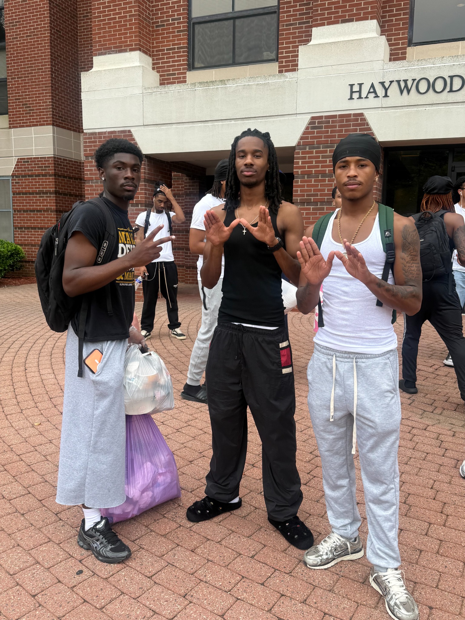 HAVOC Cares community service