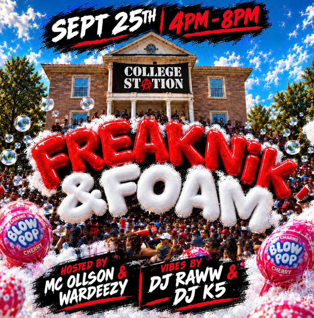 Freaknik & Foam