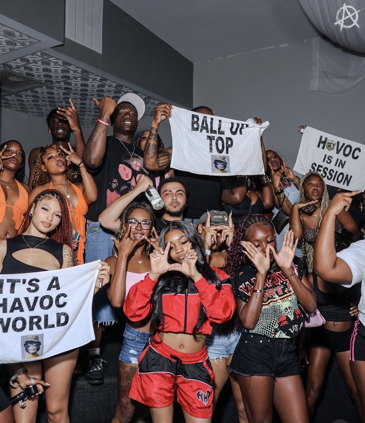 HAVOC crowd moment