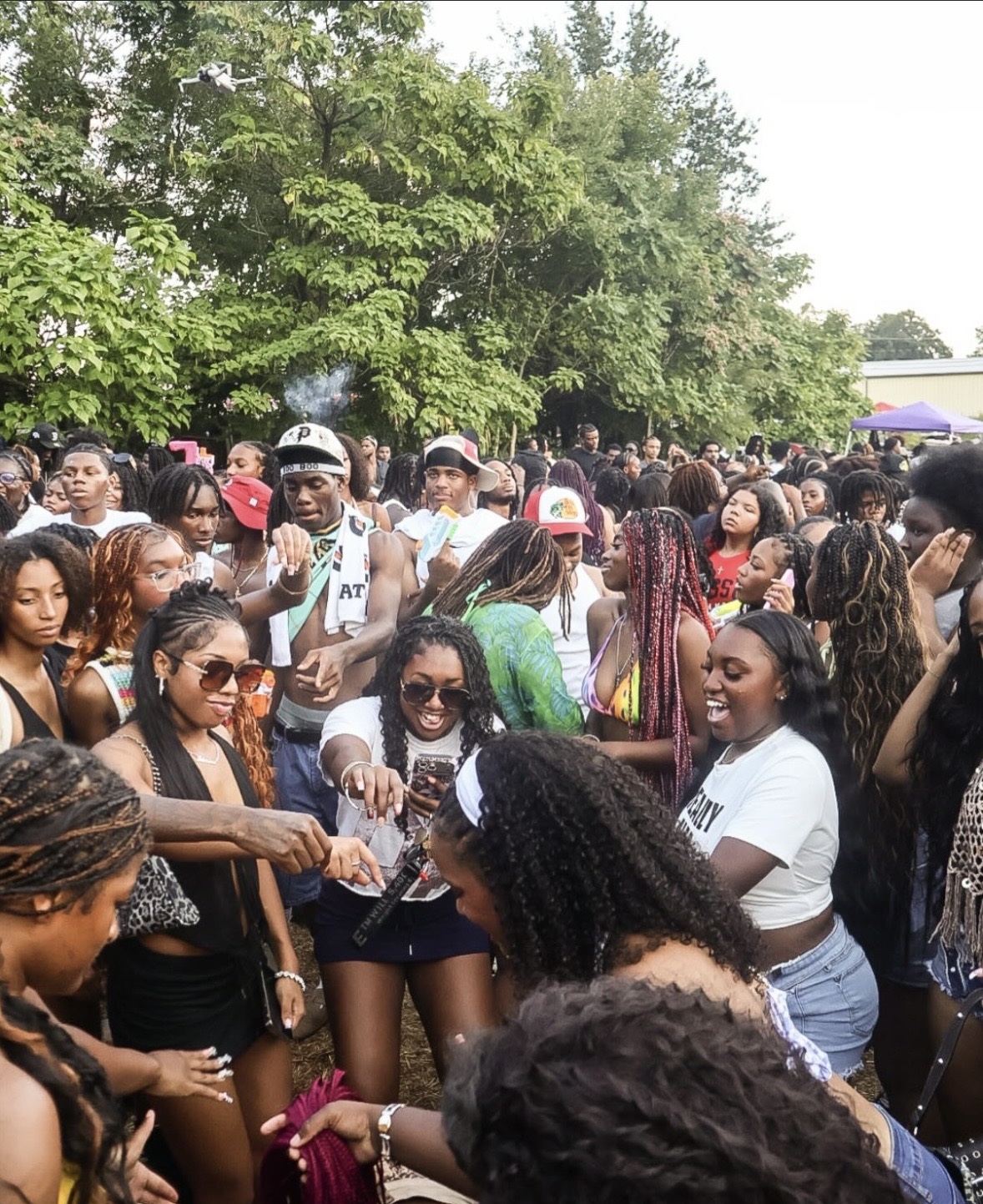 HAVOC outdoor event