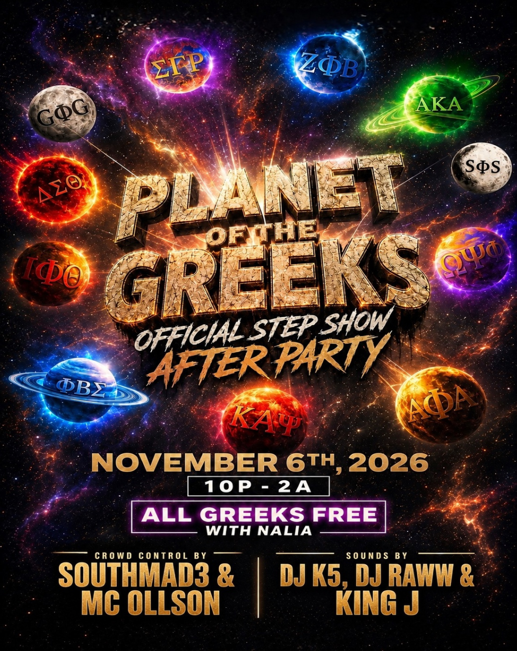Planet of the Greeks